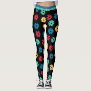 Leggings Mezcla de albóndigas 3 (pequeño tamaño de mosaico)