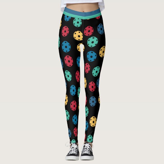Leggings Mezcla de albóndigas 3 (pequeño tamaño de mosaico) (Anverso)