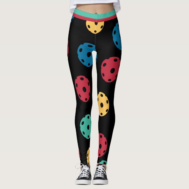 Leggings Mezcla de albóndigas 3 (tamaño de mosaico XL) (Anverso)