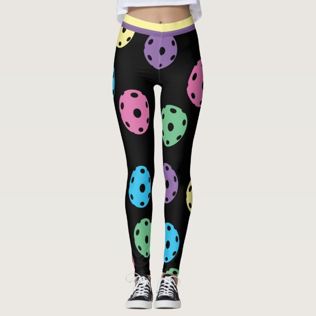 Leggings Mezcla de albóndigas 4 (tamaño de mosaico XL) (Anverso)