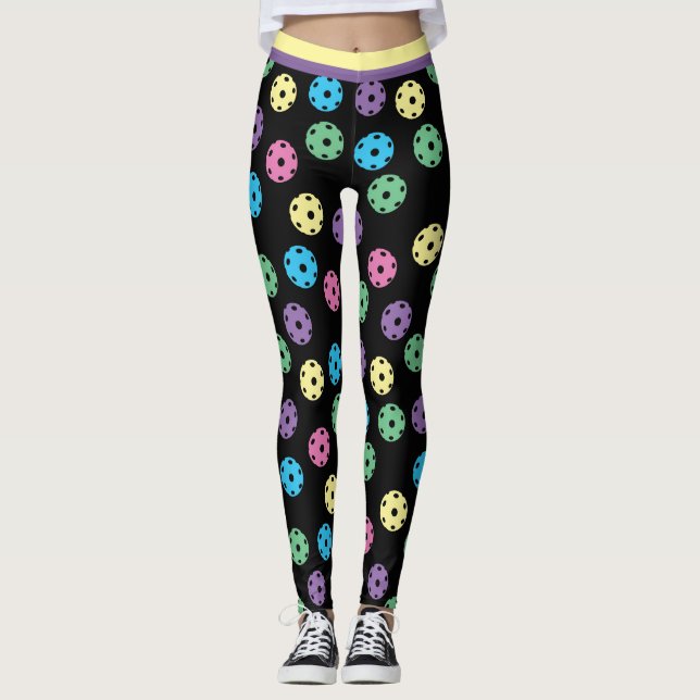 Leggings Mezcla de albóndigas 4 (Tamaño pequeño de las bald (Anverso)
