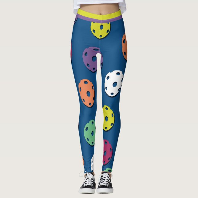Leggings Mezcla de albóndigas 5 (tamaño de mosaico XL) (Anverso)