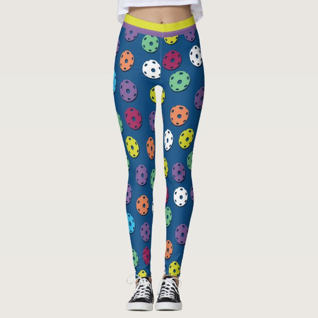 Leggings Mezcla de albóndigas 5 (Tamaño pequeño de las bald (Anverso)