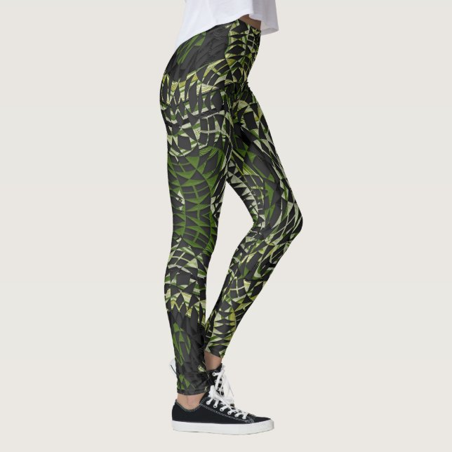 Leggings Mezcla de junglas (Derecha)