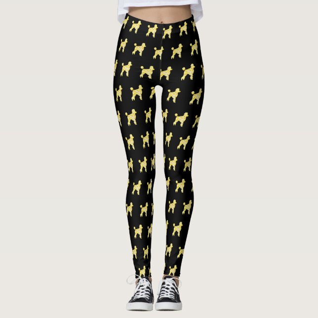 LEGGINGS MEZCLA DE POODLE (Anverso)