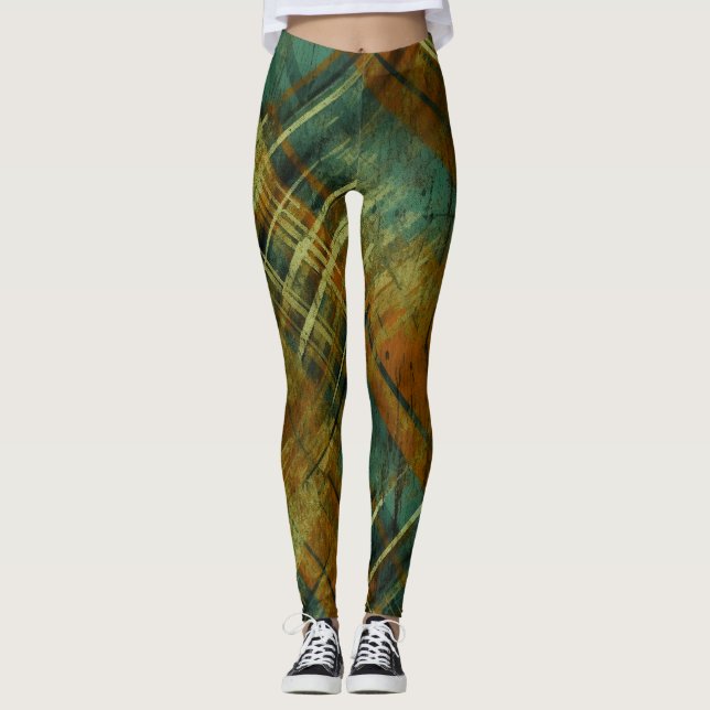 Leggings Mezcla de tierra para el control del artán otoñal  (Anverso)
