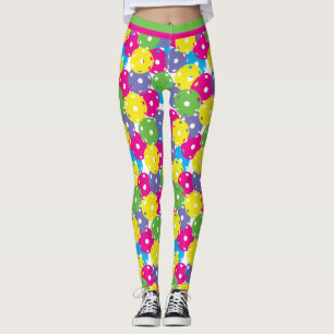 Leggings Mezcla luminosa de bolas de pollo (pequeño tamaño