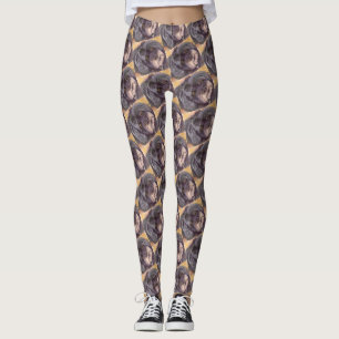 LEGGINGS MEZCLA NEGRA DE CUTIE COCK-A-POO