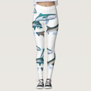 Leggings Mezcolanza de tiburones