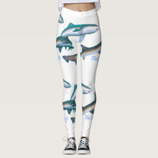 Leggings Mezcolanza de tiburones