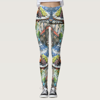 LEGGINGS MI CAFETERÍA