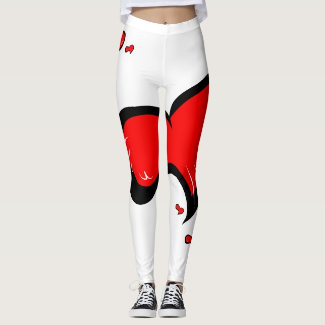 Leggings Mi camino hacia el corazón (Anverso)