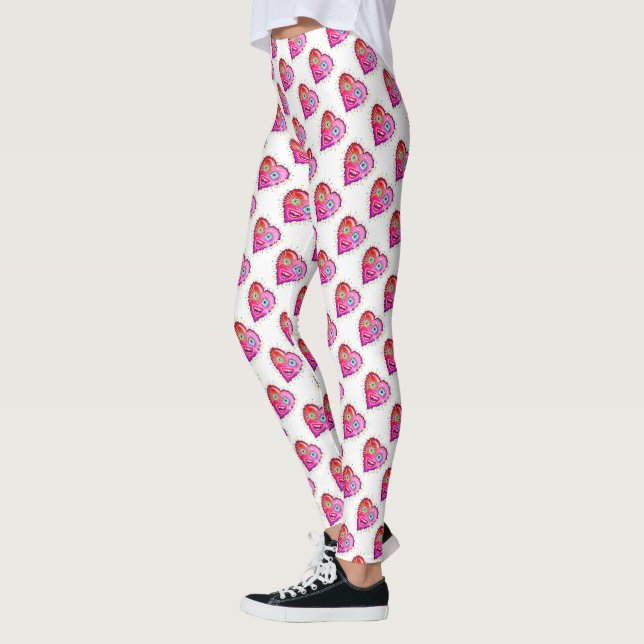 LEGGINGS MI CORAZÓN SE ACERCARÁ (Izquierda)