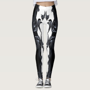 Leggings "Mi creciente proyección", las piernas de una muje