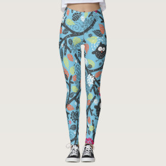 Leggings Mi loco mascota búho