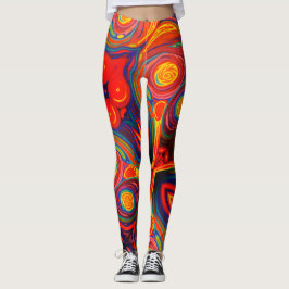 Leggings Mi madre patria por el increíble Anna Price