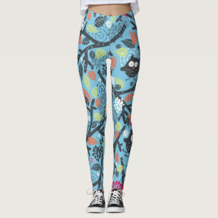 Leggings Mi mascota loco del búho