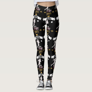 Leggings Mi Objetivo Es Negarle El Lacrosse