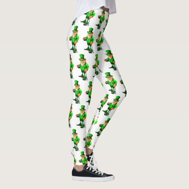 LEGGINGS MI PEQUEÑA LEPRECHAUN (Derecha)