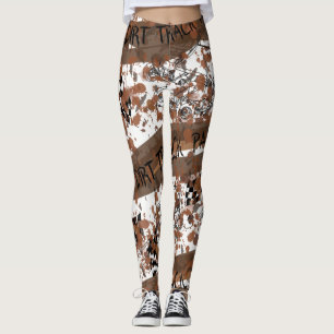 Leggings Mi pista de tierra jadea #1