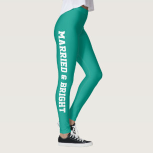 Leggings Mi Primera Navidad Casados Recién Casados Verde Tu