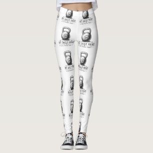 Leggings Mi Reinicio Diario Entrenamiento Levanta Respira