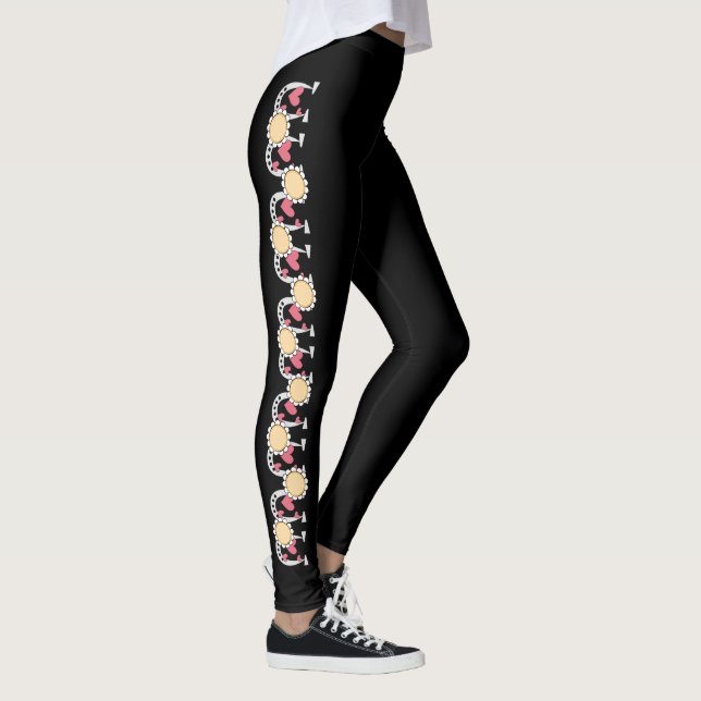 Leggings Mi suerte - Piernas (Derecha)