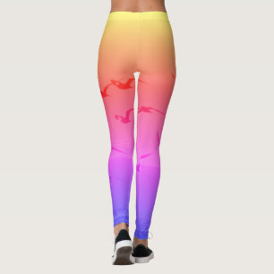 LEGGINGS MIAMI BIRD FLIGHT