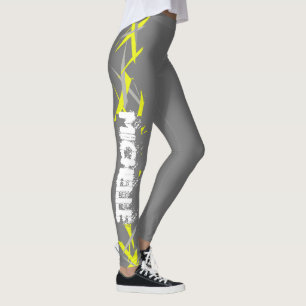 Leggings Michelle Añadir su nombre Resumen Leyendas de arte