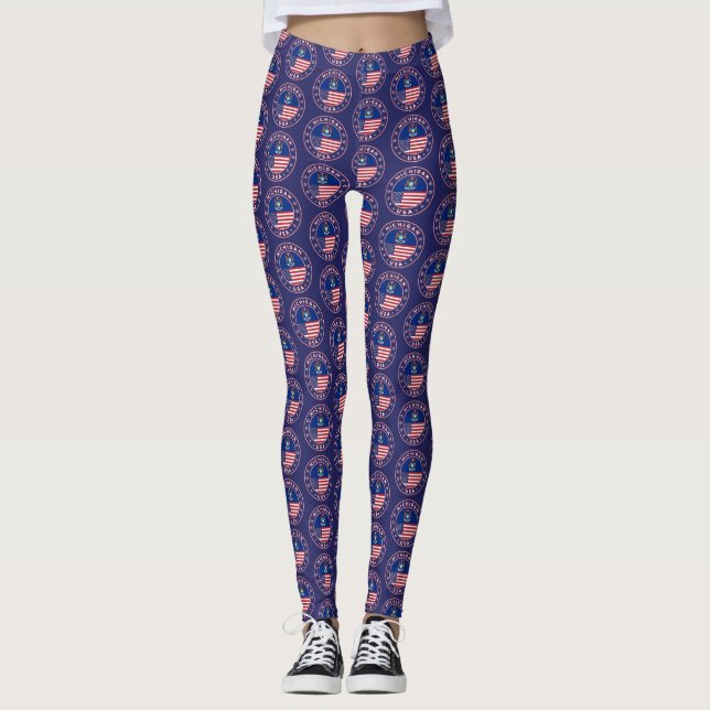 Leggings Michigan (Anverso)