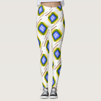 Leggings Microprocesador y expresión del potencial humano