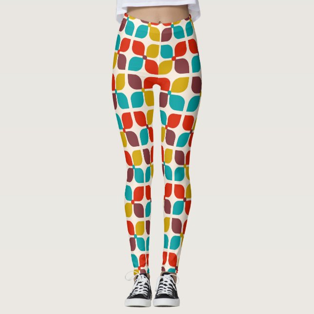 Leggings Mid Century (Anverso)