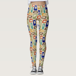 Leggings Mid Century
