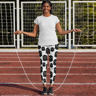 Leggings Midnight Scary Ghost
