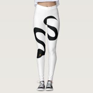 Leggings miedo de la serpiente