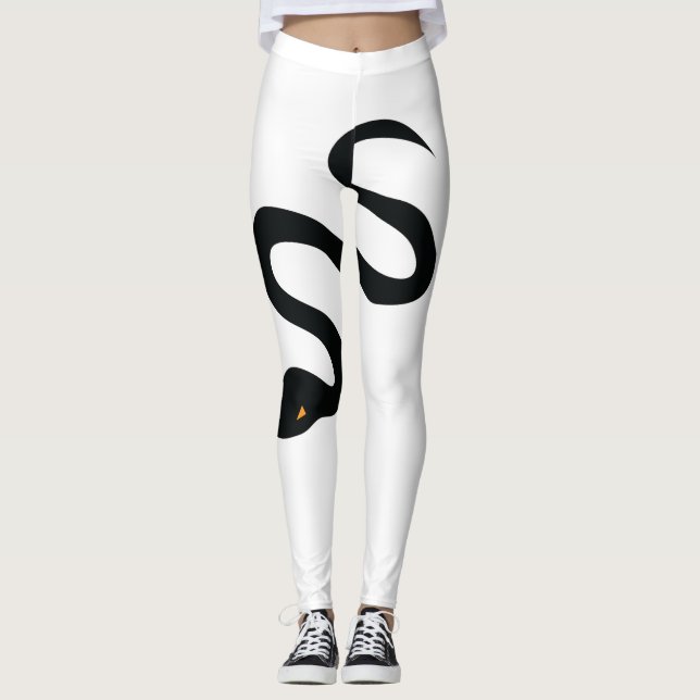 Leggings miedo de la serpiente (Anverso)