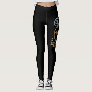 Leggings Mientras Haya Chocolate, Habrá Happi