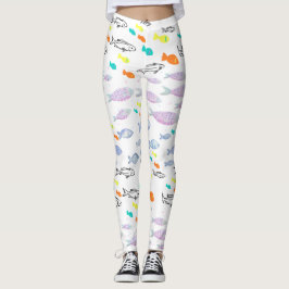 Leggings Mikitiez venus mermaid verano