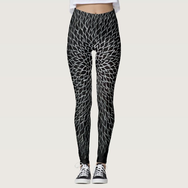 Leggings Mil Petales Lotus (Anverso)