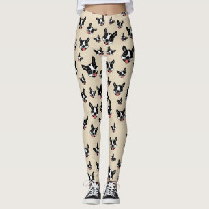 Leggings Milo la Boston Terrier
