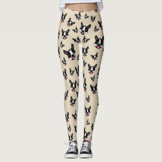 Leggings Milo la Boston Terrier