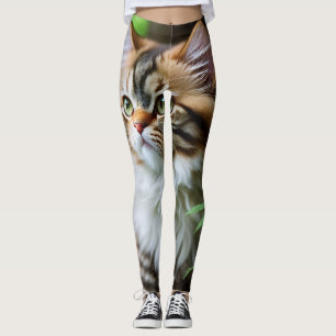 Leggings "Mimos y Achuchones: El Gato Persa Regordete"