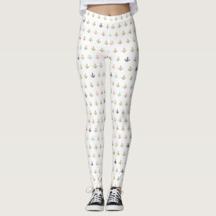Leggings Mini modelo del ancla