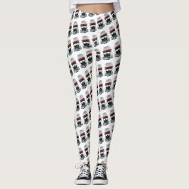 Leggings Mini polainas poderosas de Whitey Morris