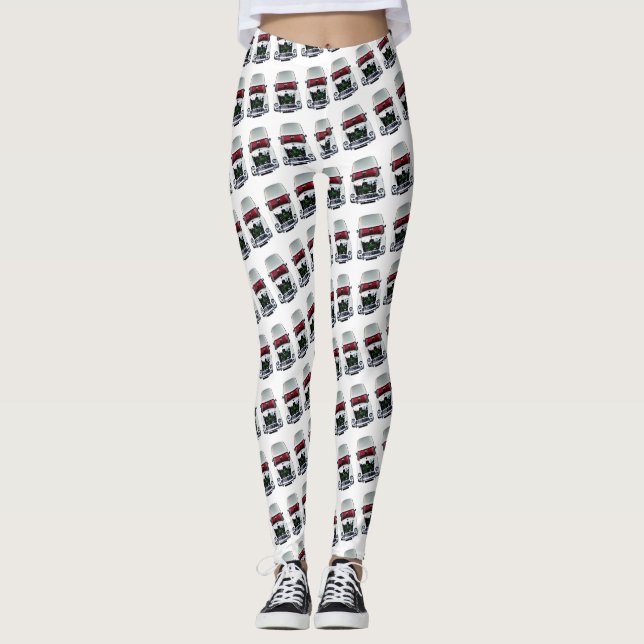 Leggings Mini polainas poderosas de Whitey Morris (Anverso)
