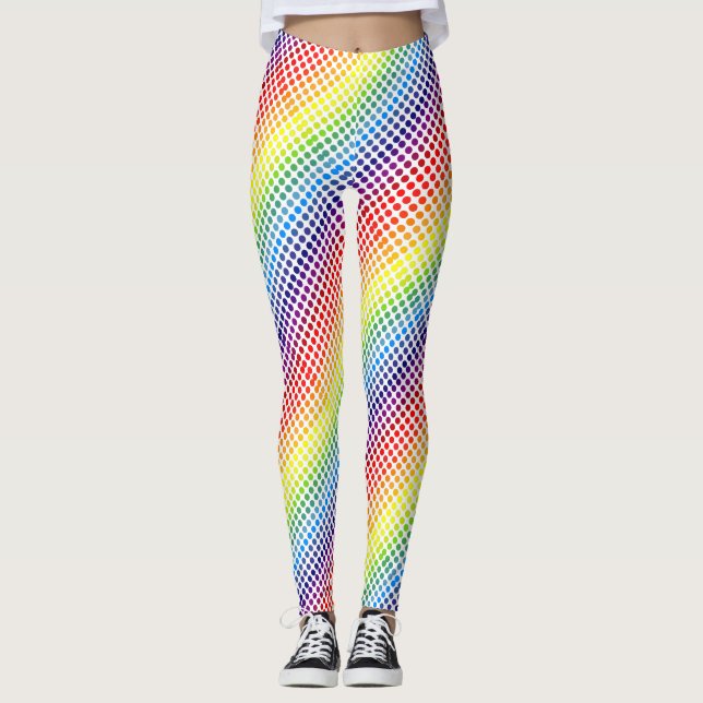 Leggings Mini Spectrum Dots (Anverso)