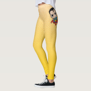 Leggings Mini superman volando