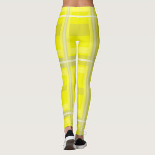 Leggings Minimalismo Resumen Arte Leyendas Blancas Gris Ama