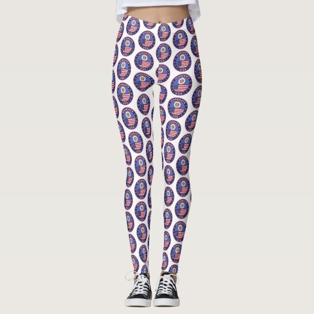 Leggings Minnesota (Anverso)