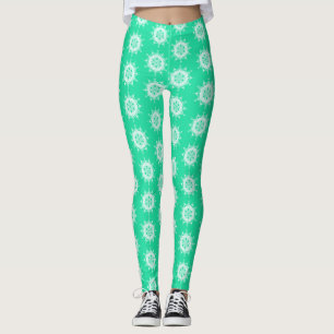 Leggings Minty Mandala